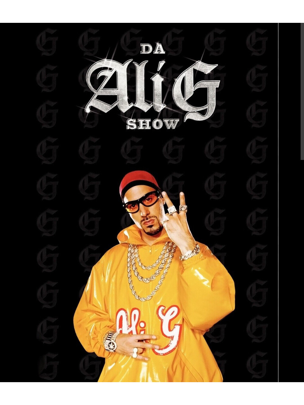 Da Ali G Show - Da Compleet Seereez Season 1 2 DVD 4-Disc Set Lenticular Cover